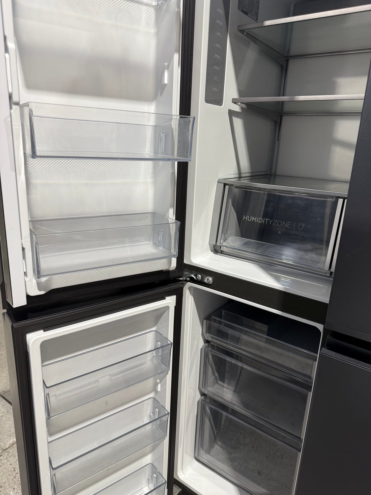 Factory second Haier 623L Quad Door Refrigerator Model: HRF680YPC - Second Hand Appliances Geebung