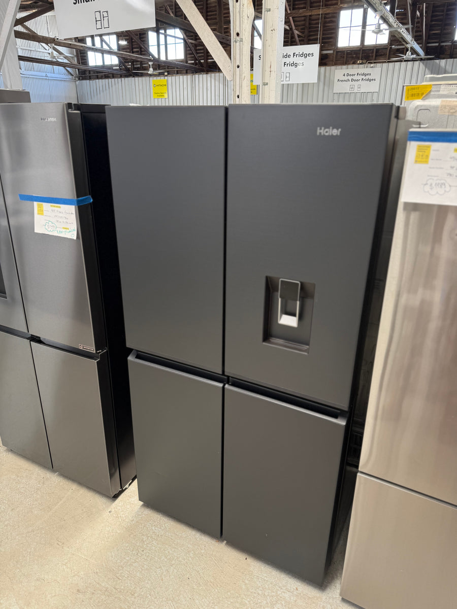 Factory second Haier 623L Quad Door Refrigerator Model: HRF680YPC - Second Hand Appliances Geebung