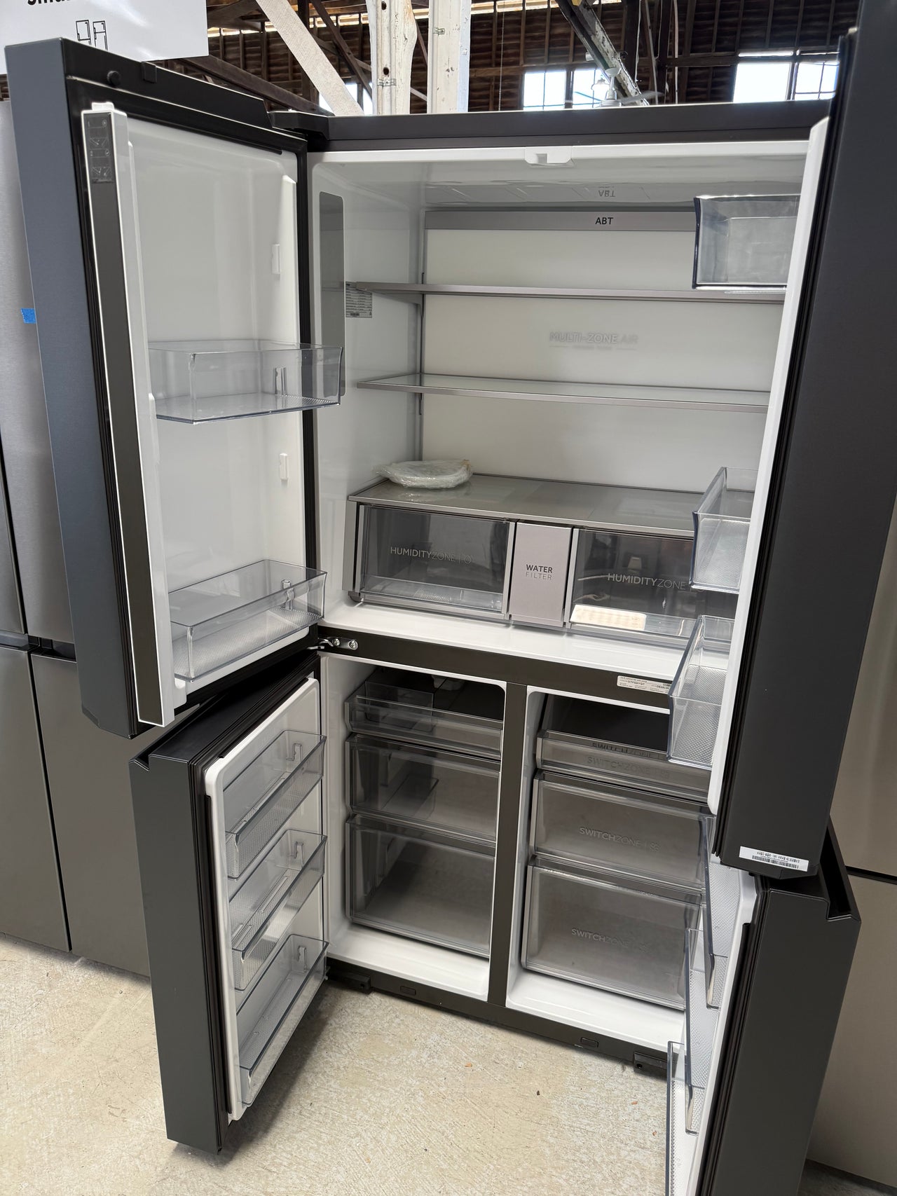 Factory second Haier 623L Quad Door Refrigerator Model: HRF680YPC - Second Hand Appliances Geebung