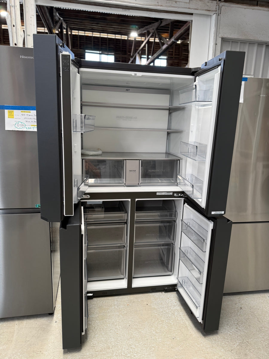 Factory second Haier 623L Quad Door Refrigerator Model: HRF680YPC - Second Hand Appliances Geebung