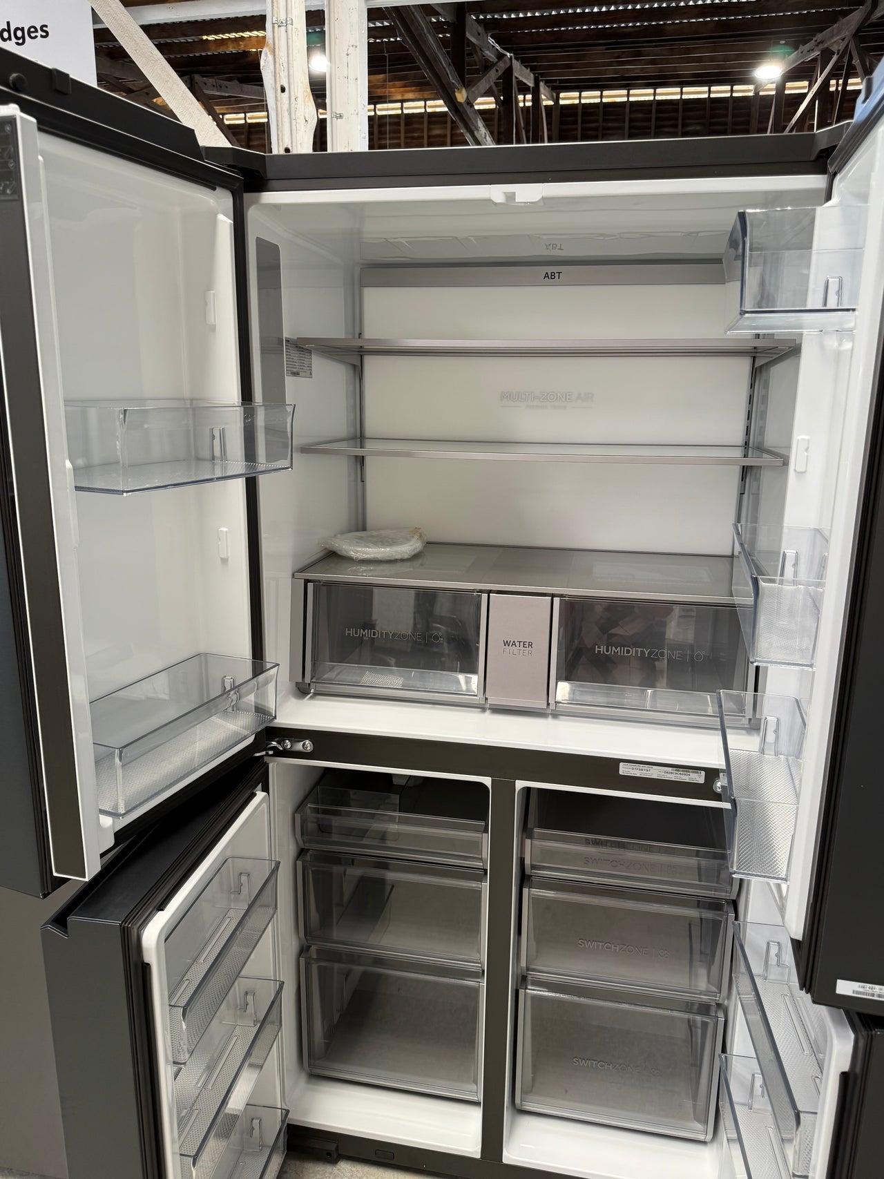 Factory second Haier 623L Quad Door Refrigerator Model: HRF680YPC - Second Hand Appliances Geebung