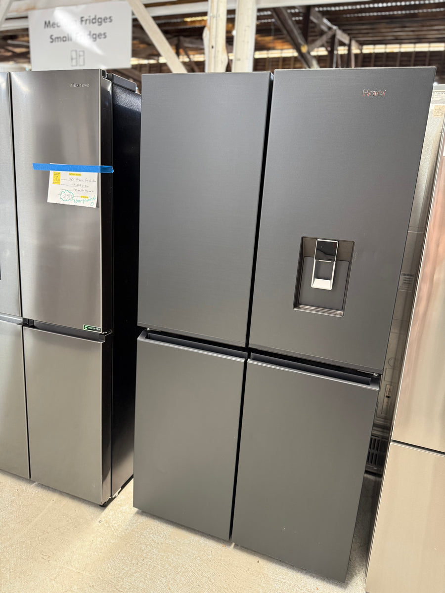 Factory second Haier 623L Quad Door Refrigerator Model: HRF680YPC - Second Hand Appliances Geebung