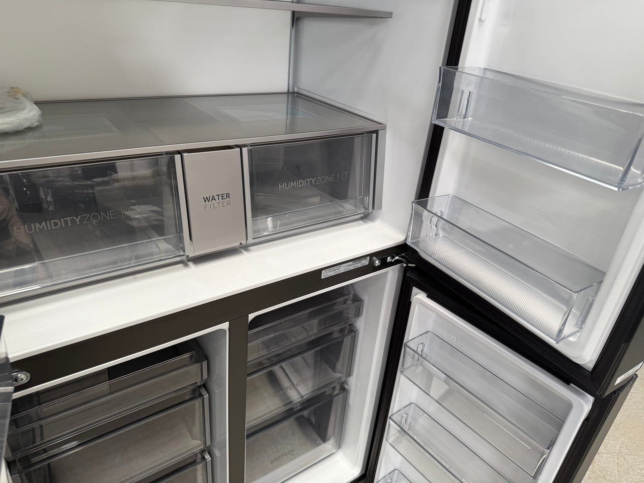 Factory second Haier 623L Quad Door Refrigerator Model: HRF680YPC - Second Hand Appliances Geebung