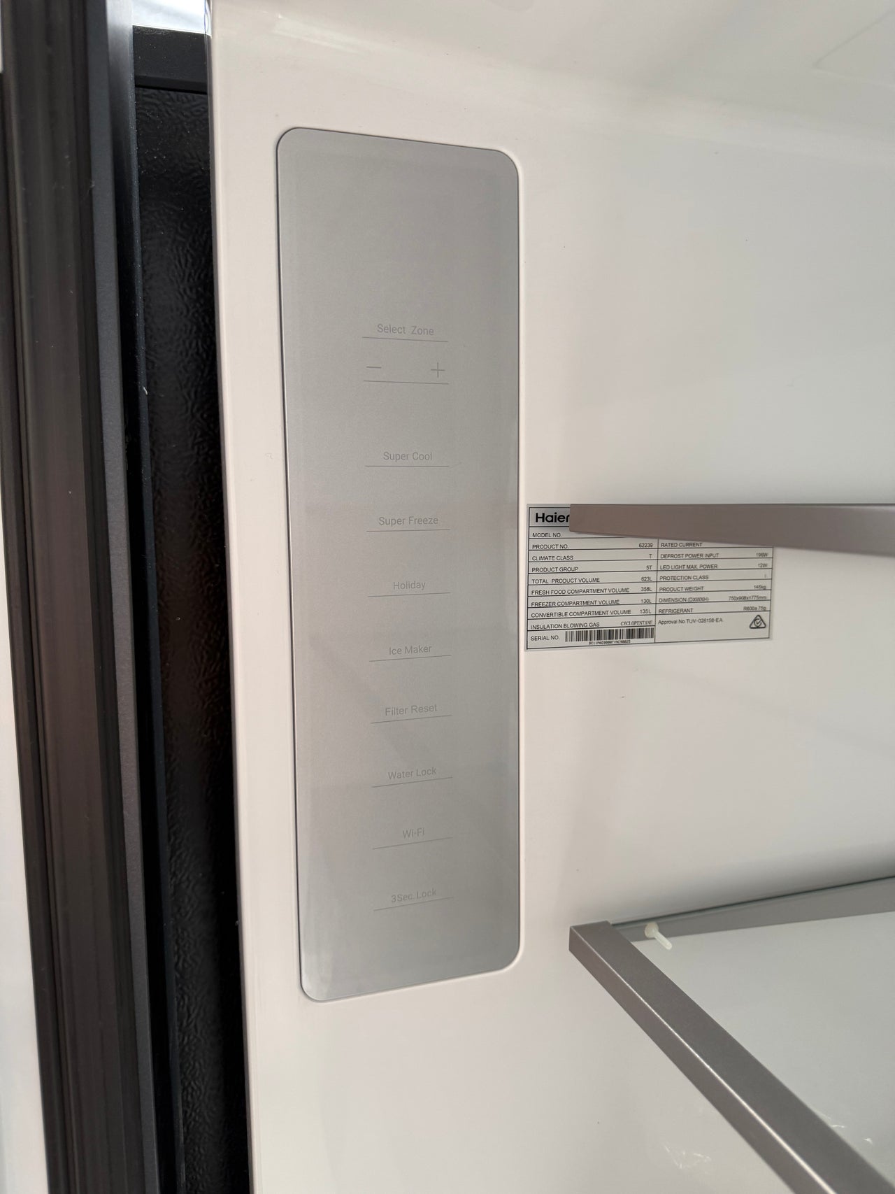 Factory second Haier 623L Quad Door Refrigerator Model: HRF680YPC - Second Hand Appliances Geebung