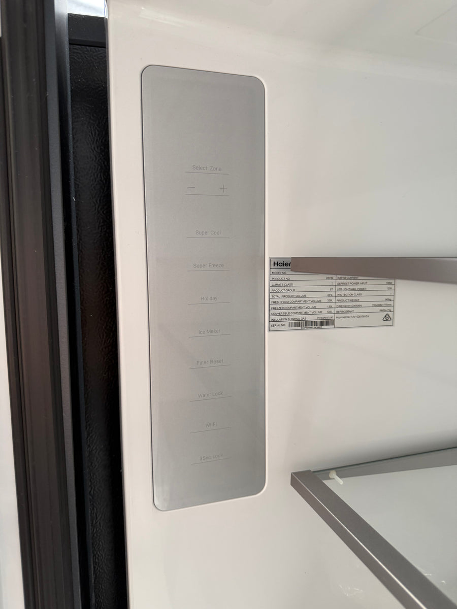 Factory second Haier 623L Quad Door Refrigerator Model: HRF680YPC - Second Hand Appliances Geebung