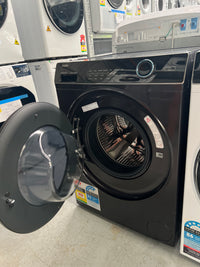 Thumbnail for Factory second Haier HWF85ANB1 8.5kg Front Load Washing Machine (Graphite) - Second Hand Appliances Geebung
