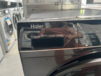 Thumbnail for Factory second Haier HWF85ANB1 8.5kg Front Load Washing Machine (Graphite) - Second Hand Appliances Geebung