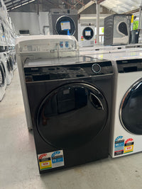 Thumbnail for Factory second Haier HWF85ANB1 8.5kg Front Load Washing Machine (Graphite) - Second Hand Appliances Geebung