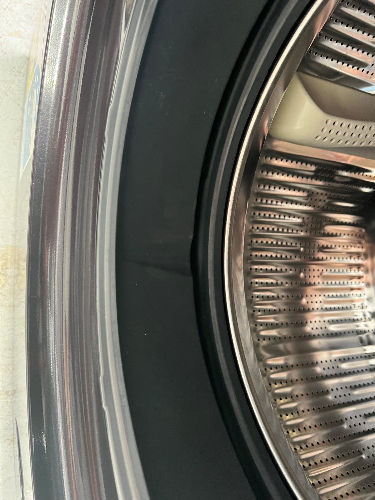 Factory second Haier HWF85ANB1 8.5kg Front Load Washing Machine (Graphite) - Second Hand Appliances Geebung