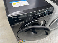 Thumbnail for Transportation damaged Haier 8kg Front Load Washer HWF80ANB1 - Second Hand Appliances Geebung
