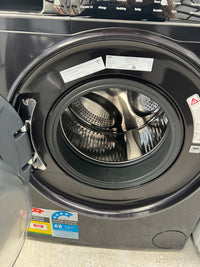 Thumbnail for Transportation damaged Haier 8kg Front Load Washer HWF80ANB1 - Second Hand Appliances Geebung