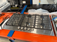 Thumbnail for Factory second Haier 90cm Gas Cooktop HCG905WFCX3 - Second Hand Appliances Geebung