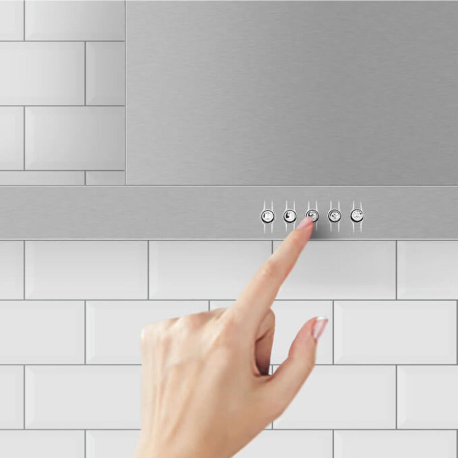Factory second Haier 90cm Wall Rangehood HC90BLX1 - Second Hand Appliances Geebung