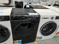 Thumbnail for Factory second Haier 9kg Front Load Washing Machine with UV Protect Dark Grey HWF90ANB1 - Second Hand Appliances Geebung
