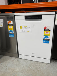 Thumbnail for Factory second Haier Freestanding Dishwasher – HDW13F0W1 - Second Hand Appliances Geebung