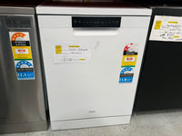 Thumbnail for Factory second Haier Freestanding Dishwasher – HDW13F0W1 - Second Hand Appliances Geebung
