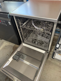Thumbnail for Factory second Haier HDW15F1S1 Freestanding Dishwasher (Satina) - Second Hand Appliances Geebung