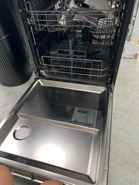 Thumbnail for Factory second Haier Freestanding Dishwasher HDW15F2B1 - Second Hand Appliances Geebung