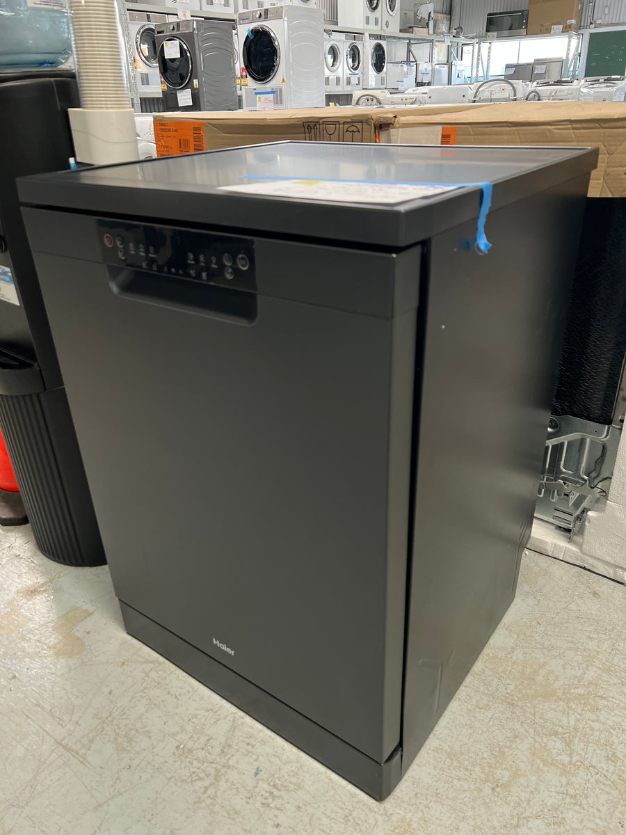 Factory second Haier Freestanding Dishwasher HDW15F2B1 - Second Hand Appliances Geebung