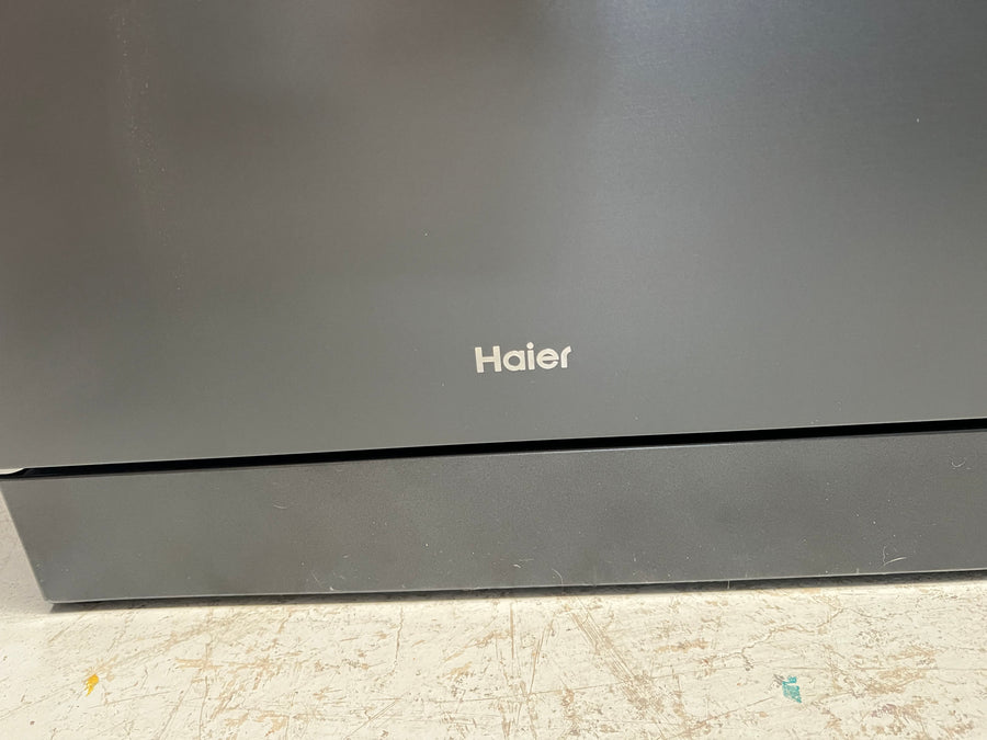 Factory second Haier Freestanding Dishwasher HDW15F2B1 - Second Hand Appliances Geebung