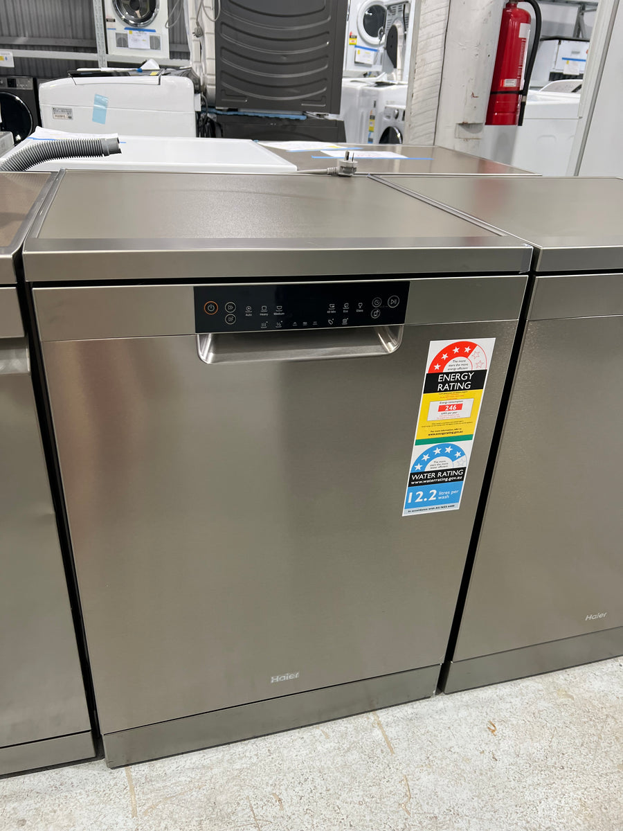 Haier Freestanding Dishwasher Satina HDW15F2S1 - Second Hand Appliances Geebung