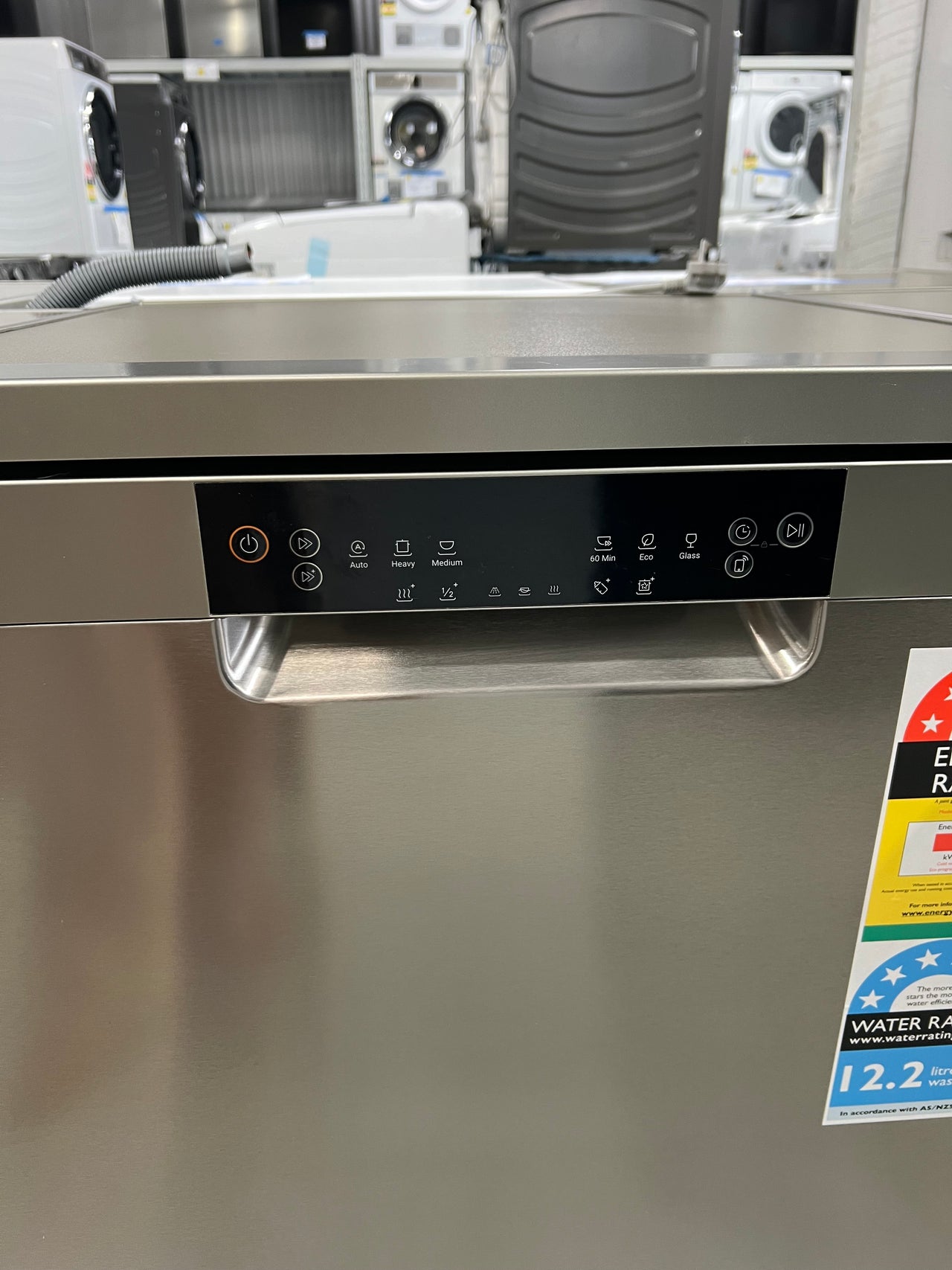 Haier Freestanding Dishwasher Satina HDW15F2S1 - Second Hand Appliances Geebung