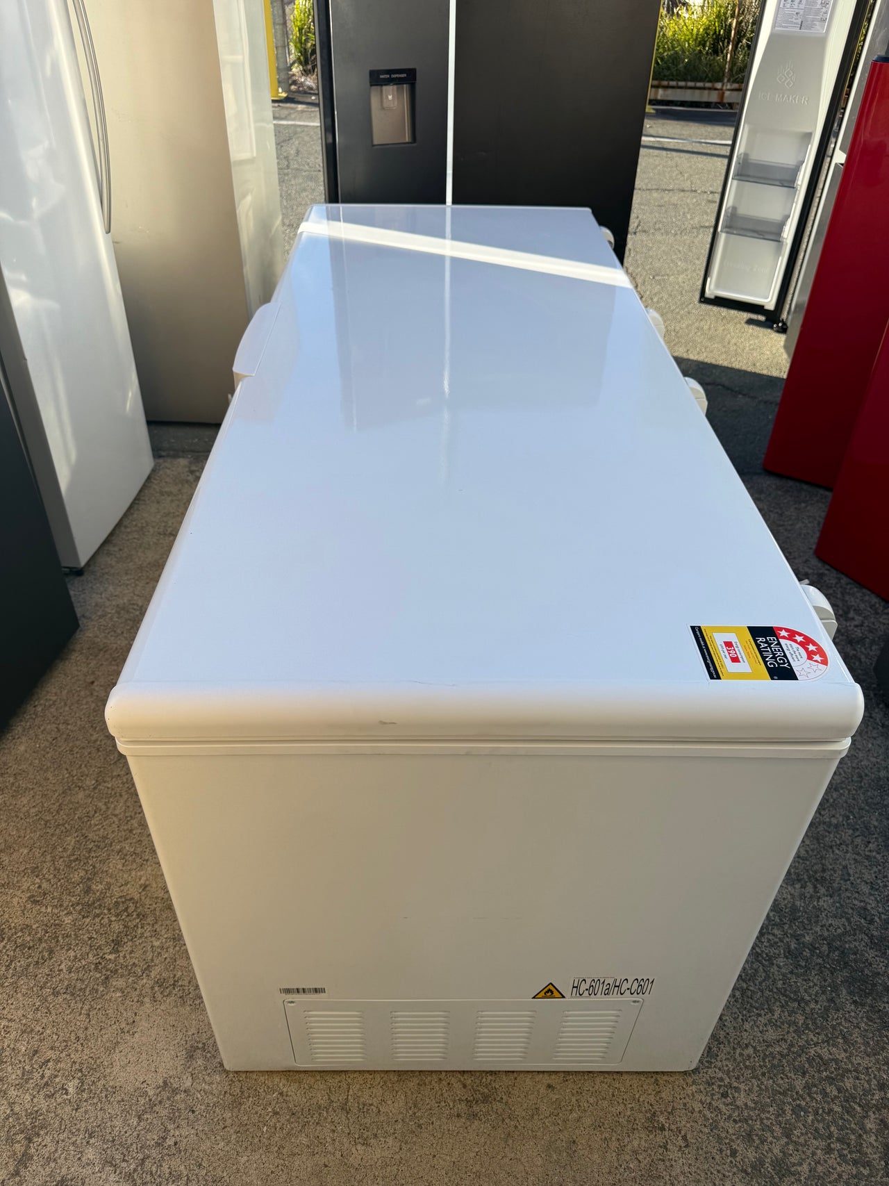 Factory second Haier HCF719W2 705L Chest Freezer - Second Hand Appliances Geebung