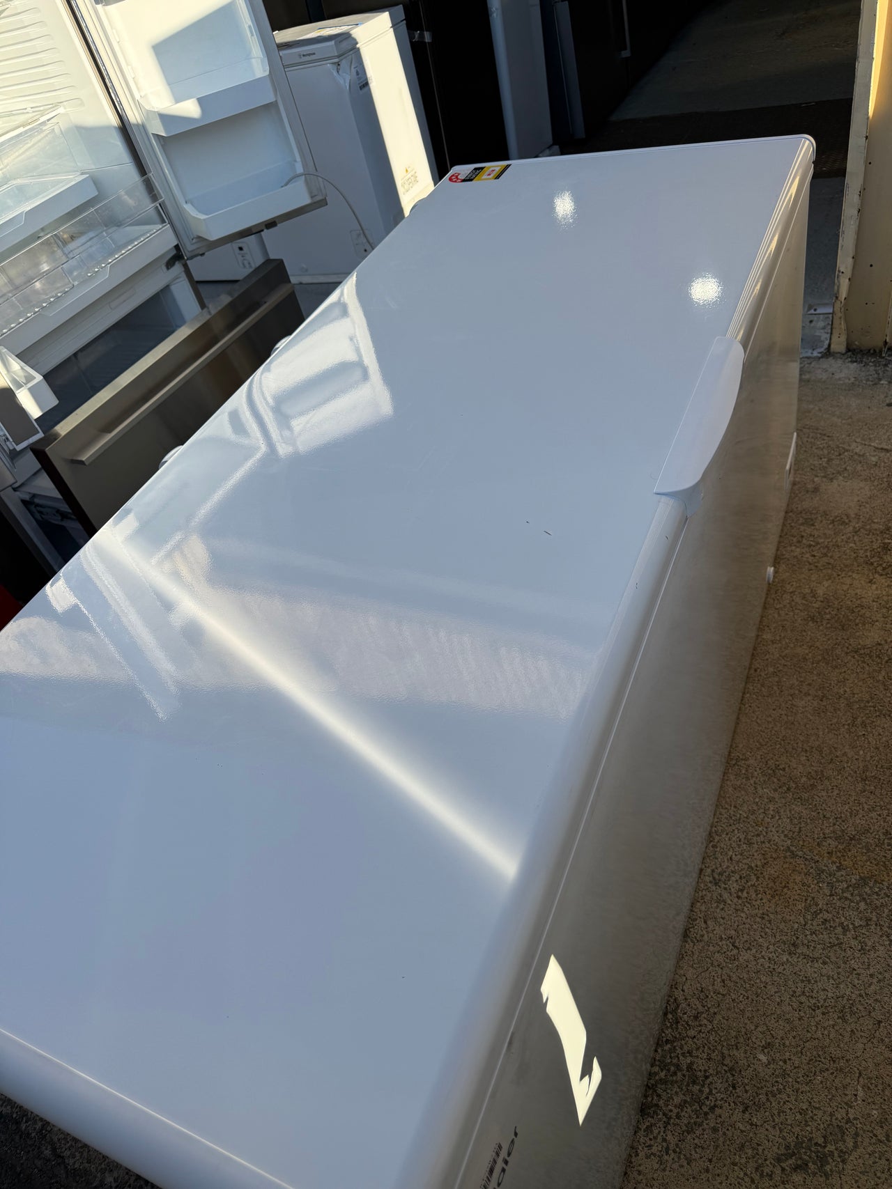 Factory second Haier HCF719W2 705L Chest Freezer - Second Hand Appliances Geebung