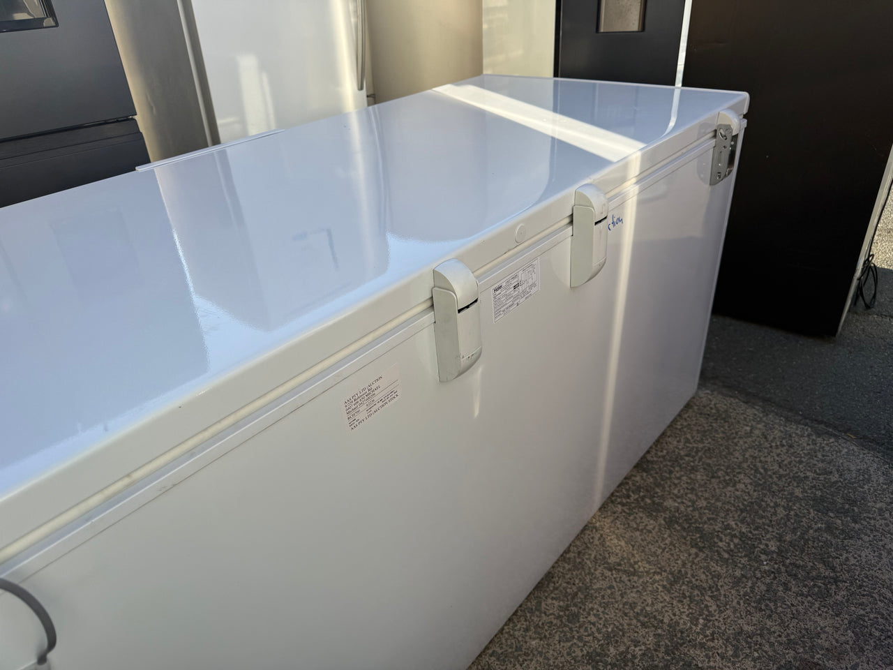 Factory second Haier HCF719W2 705L Chest Freezer - Second Hand Appliances Geebung
