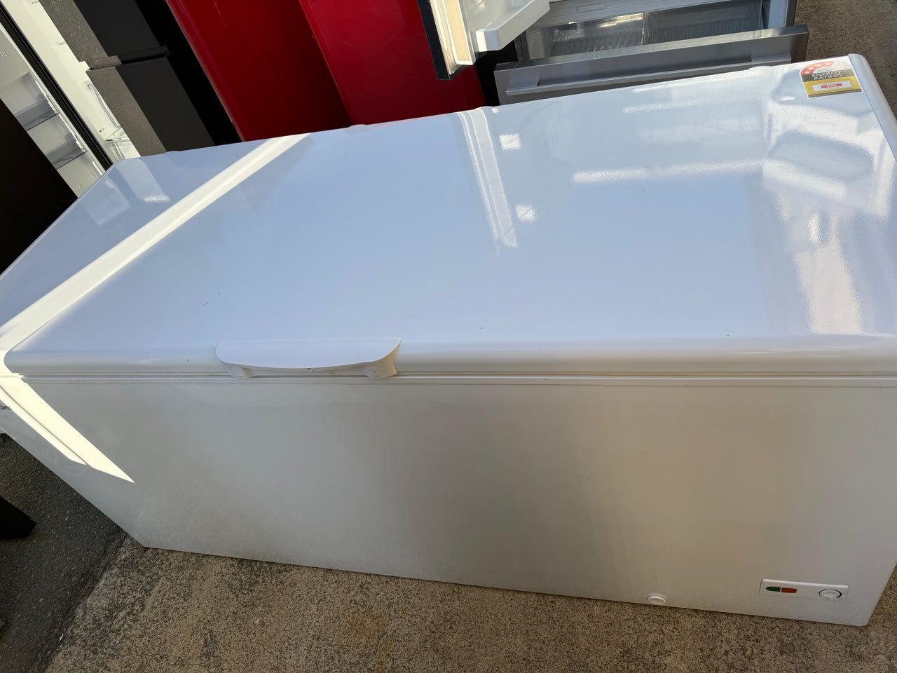 Factory second Haier HCF719W2 705L Chest Freezer - Second Hand Appliances Geebung