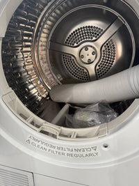 Thumbnail for Factory second Haier HDV60AWW1 6kg sensor vented dryer - Second Hand Appliances Geebung