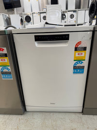 Thumbnail for Factory second Haier HDW13V1W1 freestanding dishwasher - Second Hand Appliances Geebung