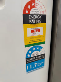 Thumbnail for Factory second Haier HDW13V1W1 freestanding dishwasher - Second Hand Appliances Geebung