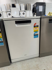 Thumbnail for Factory second Haier HDW13V1W1 freestanding dishwasher - Second Hand Appliances Geebung