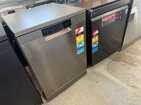 Thumbnail for Factory second Haier HDW15F1S1 Freestanding Dishwasher (Satina) - Second Hand Appliances Geebung