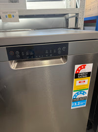 Thumbnail for Factory second Haier HDW15F1S1 Freestanding Dishwasher (Satina) - Second Hand Appliances Geebung