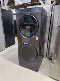 Thumbnail for Factory second Haier HLC1290CTB1 12kg Washer + 9kg Heat Pump Dryer Laundry Centre - Second Hand Appliances Geebung