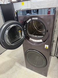 Thumbnail for Factory second Haier HLC1290CTB1 12kg Washer + 9kg Heat Pump Dryer Laundry Centre - Second Hand Appliances Geebung