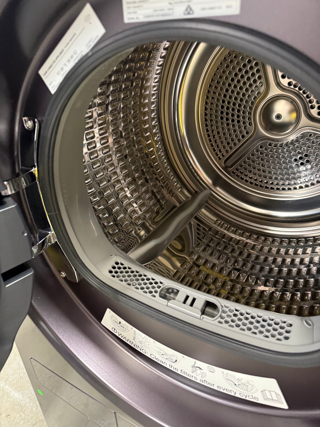 Factory second Haier HLC1290CTB1 12kg Washer + 9kg Heat Pump Dryer Laundry Centre - Second Hand Appliances Geebung