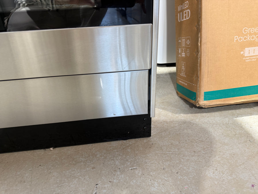 Factory second Haier HOR90S9MSX1 90cm Freestanding Dual Fuel Cooker – Stainless Steel - Second Hand Appliances Geebung