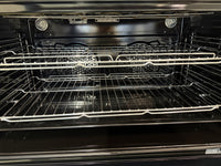 Thumbnail for Factory second Haier HOR90S9MSX1 90cm Freestanding Dual Fuel Cooker – Stainless Steel - Second Hand Appliances Geebung