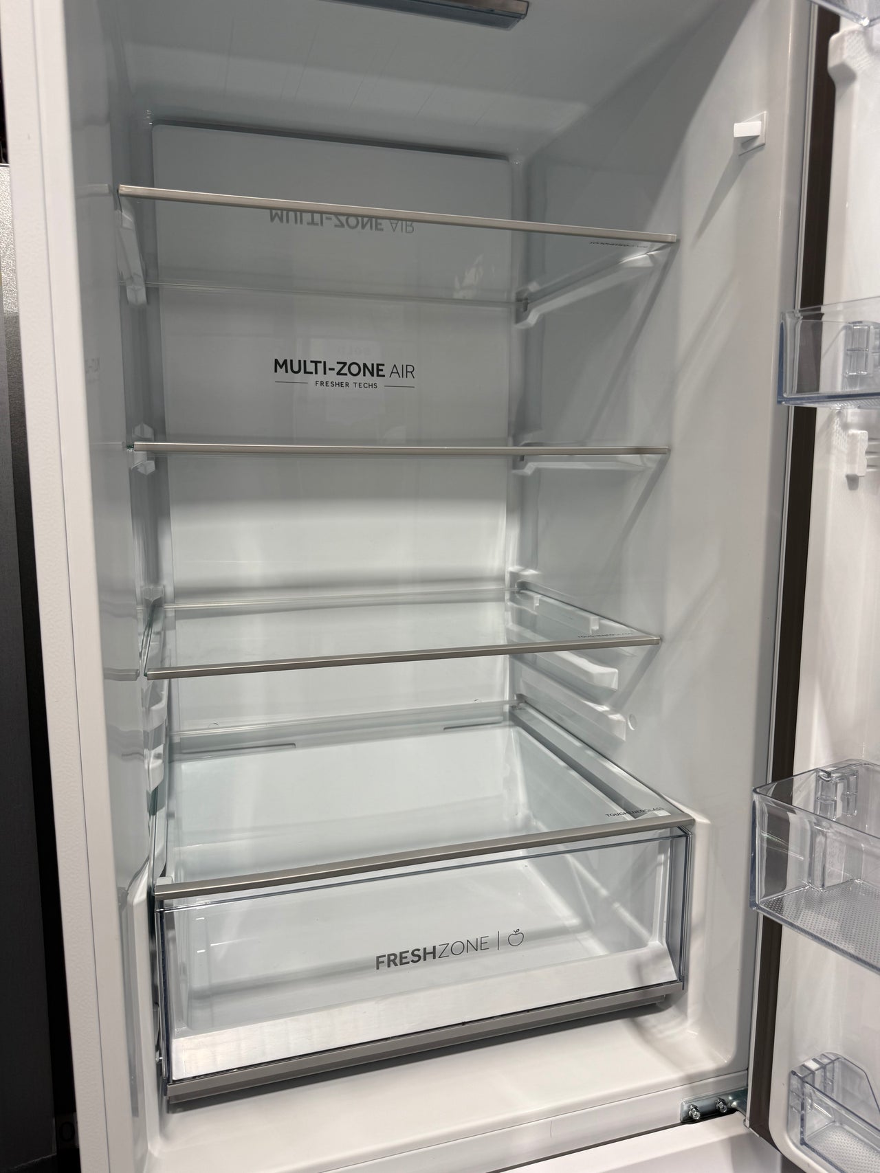 Factory second Haier HRF346BW 334L Bottom Mount Refrigerator (NAT) - Second Hand Appliances Geebung