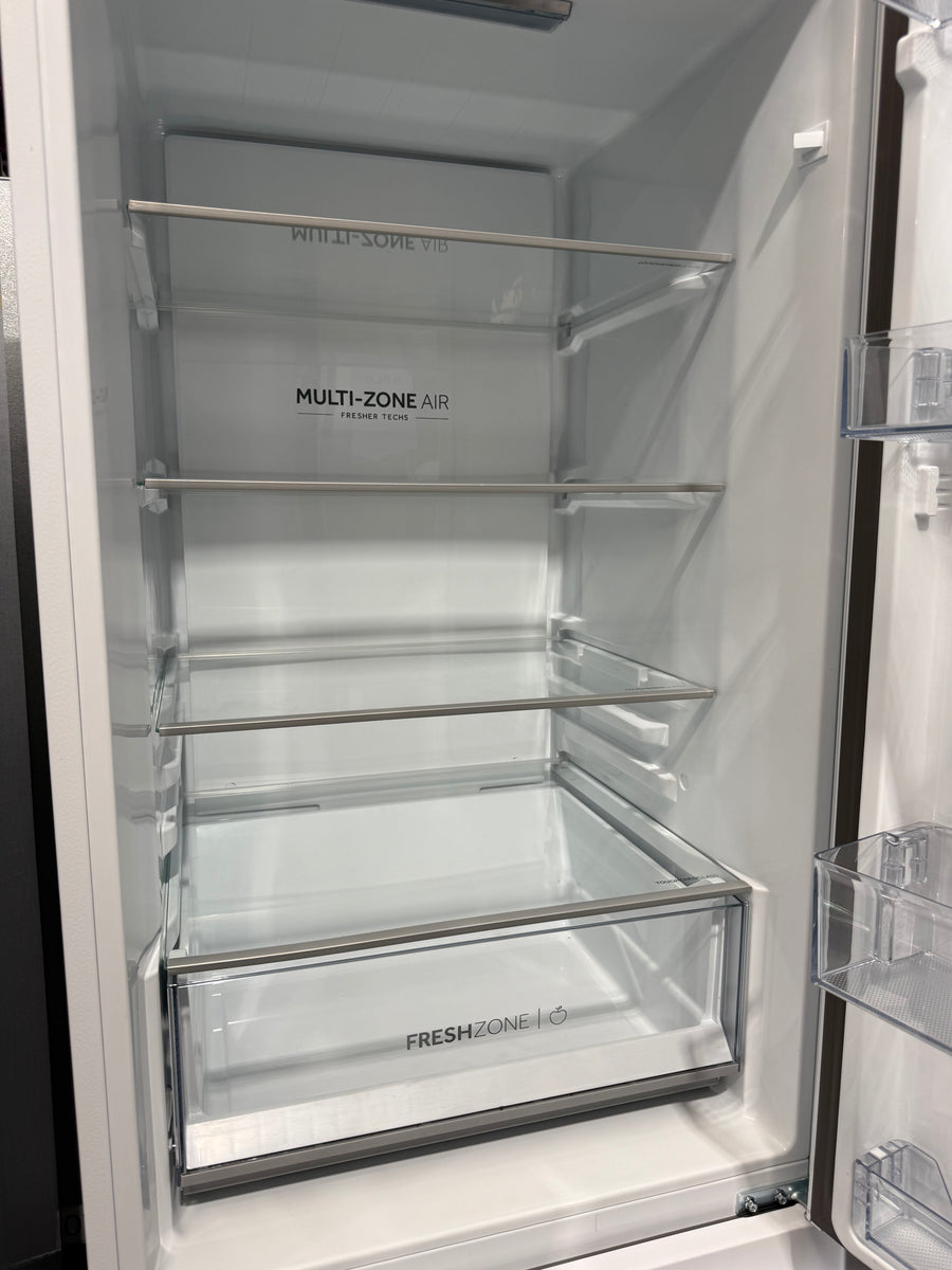 Factory second Haier HRF346BW 334L Bottom Mount Refrigerator (NAT) - Second Hand Appliances Geebung