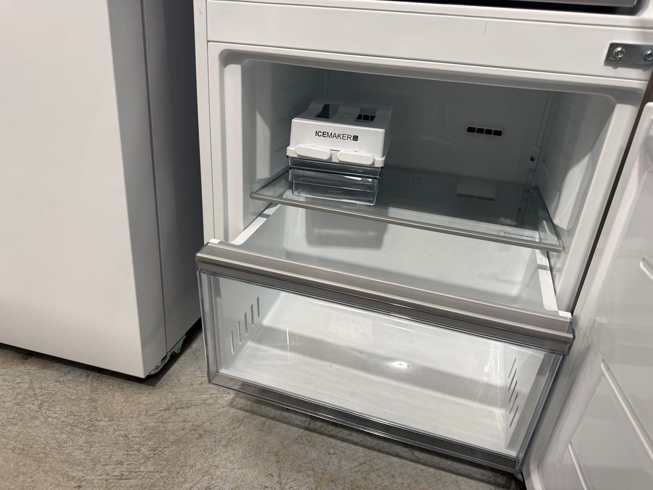 Factory second Haier HRF346BW 334L Bottom Mount Refrigerator (NAT) - Second Hand Appliances Geebung