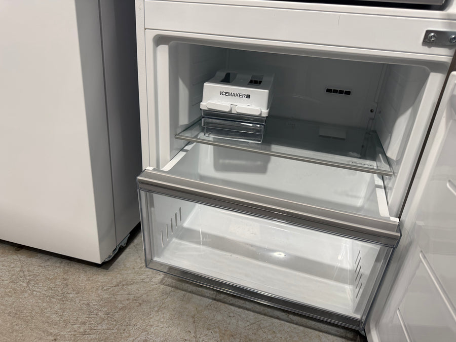 Factory second Haier HRF346BW 334L Bottom Mount Refrigerator (NAT) - Second Hand Appliances Geebung
