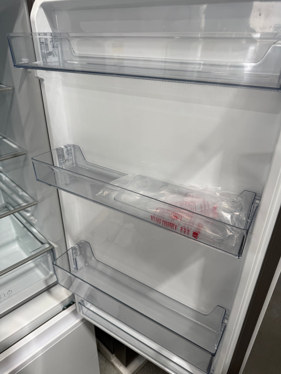 Factory second Haier HRF346BW 334L Bottom Mount Refrigerator (NAT) - Second Hand Appliances Geebung