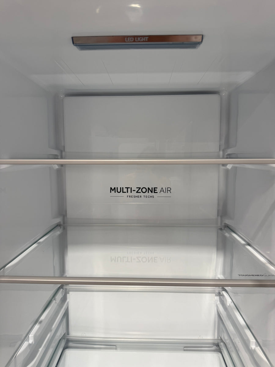 Factory second Haier HRF346BW 334L Bottom Mount Refrigerator (NAT) - Second Hand Appliances Geebung