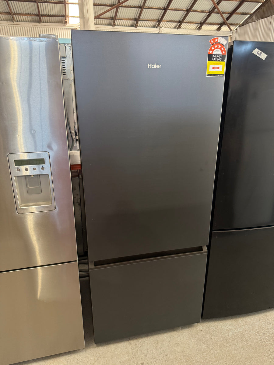 Factory second Haier HRF420BEC is a 433L bottom mount refrigerator - Second Hand Appliances Geebung