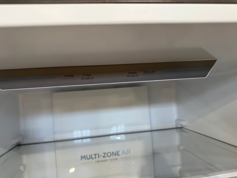 Factory second Haier HRF420BEC is a 433L bottom mount refrigerator - Second Hand Appliances Geebung