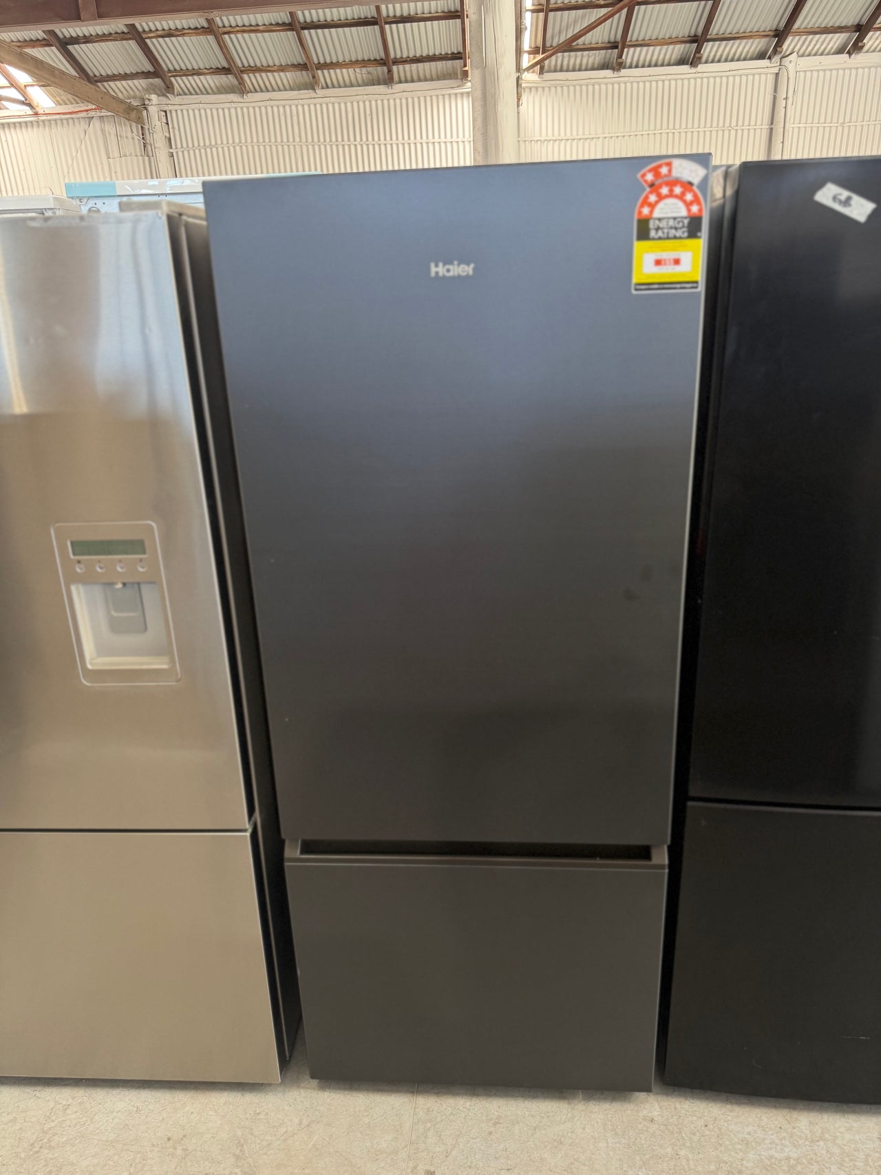 Factory second Haier HRF420BEC is a 433L bottom mount refrigerator - Second Hand Appliances Geebung